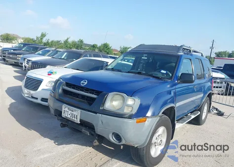 2002 Nissan Xterra Xe from USA, damaged, VIN 5N1ED28T62C567122
